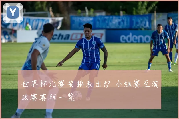 世界杯比赛安排表出炉 小组赛至淘汰赛赛程一览