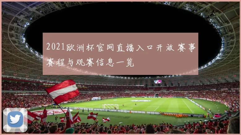 2021欧洲杯官网直播入口开放 赛事赛程与观赛信息一览
