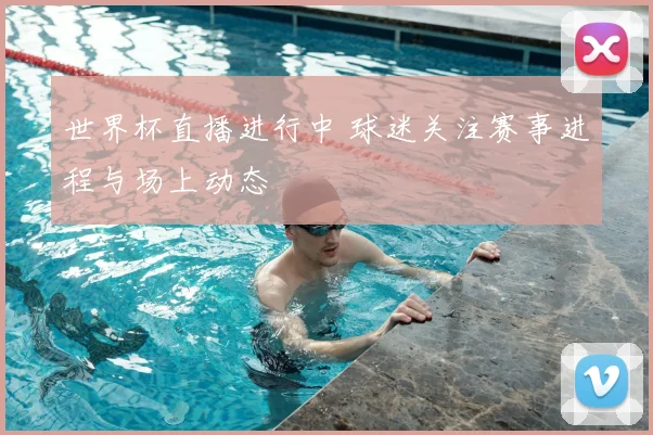 世界杯直播进行中 球迷关注赛事进程与场上动态
