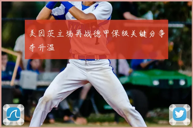 美因茨主场再战德甲保级关键分争夺升温