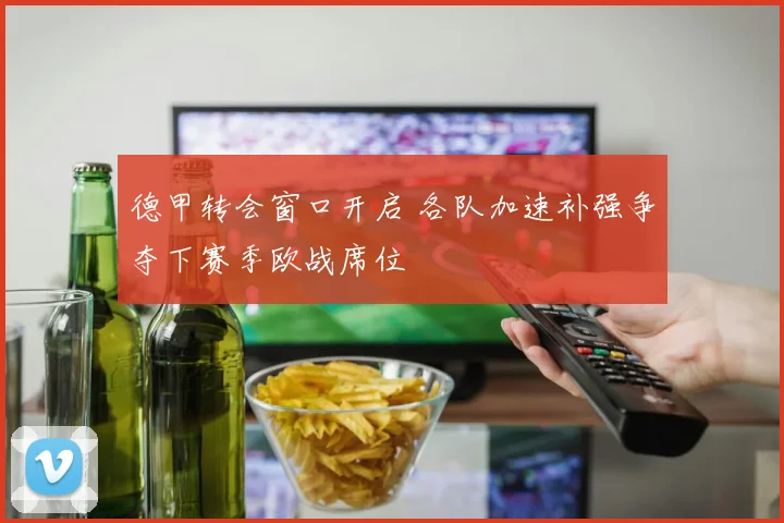 德甲转会窗口开启 各队加速补强争夺下赛季欧战席位
