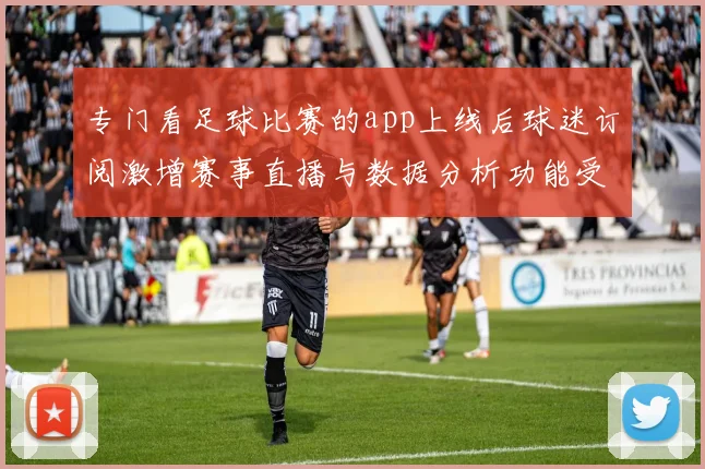 专门看足球比赛的app上线后球迷订阅激增赛事直播与数据分析功能受关注